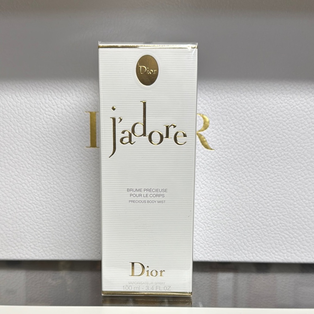 Dior J'adore Body Mist - White and Gold